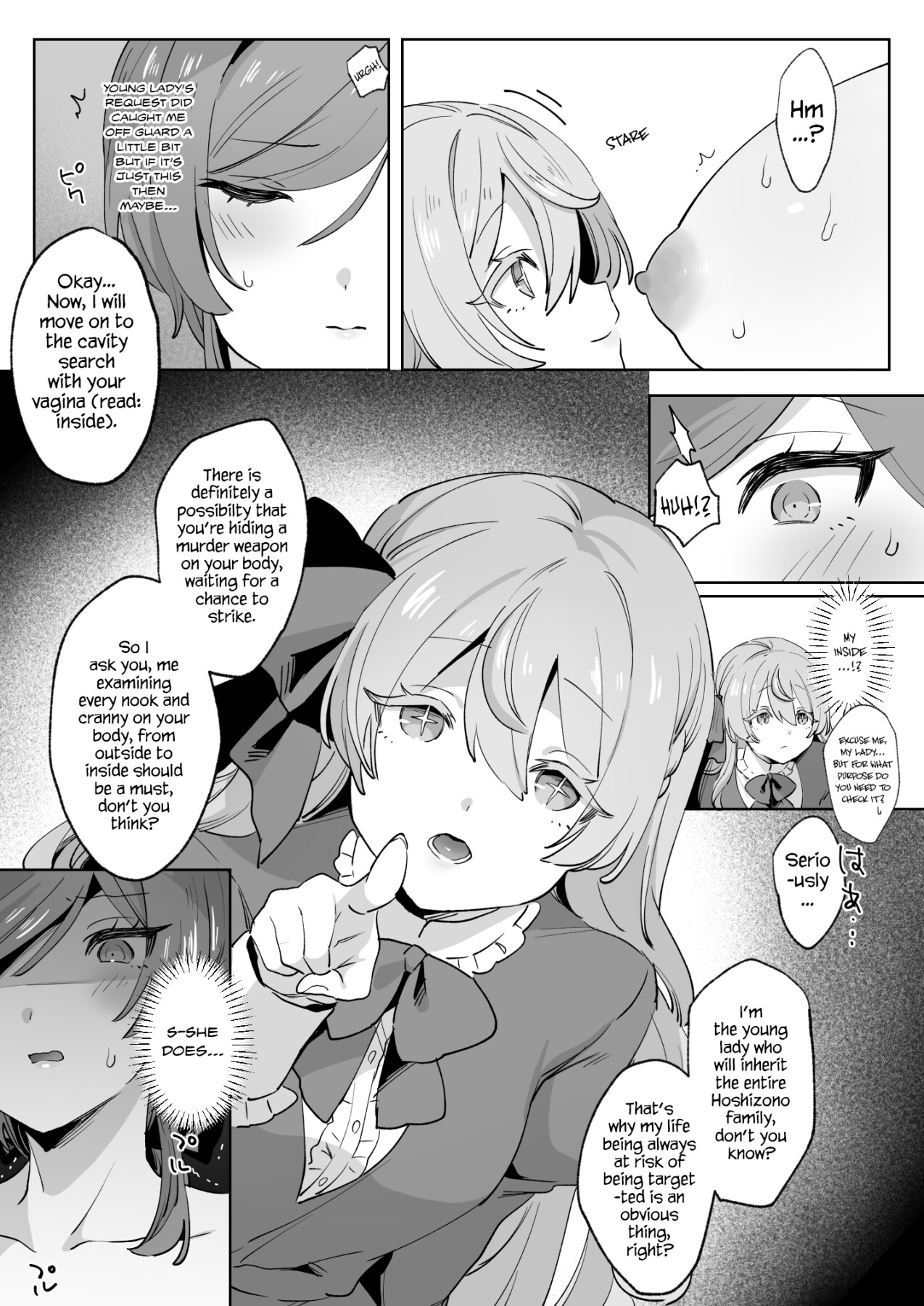 Hentai Manga Comic-A story about an obedient handsome butler who is developed into a lewd person by a young lady.-Read-7